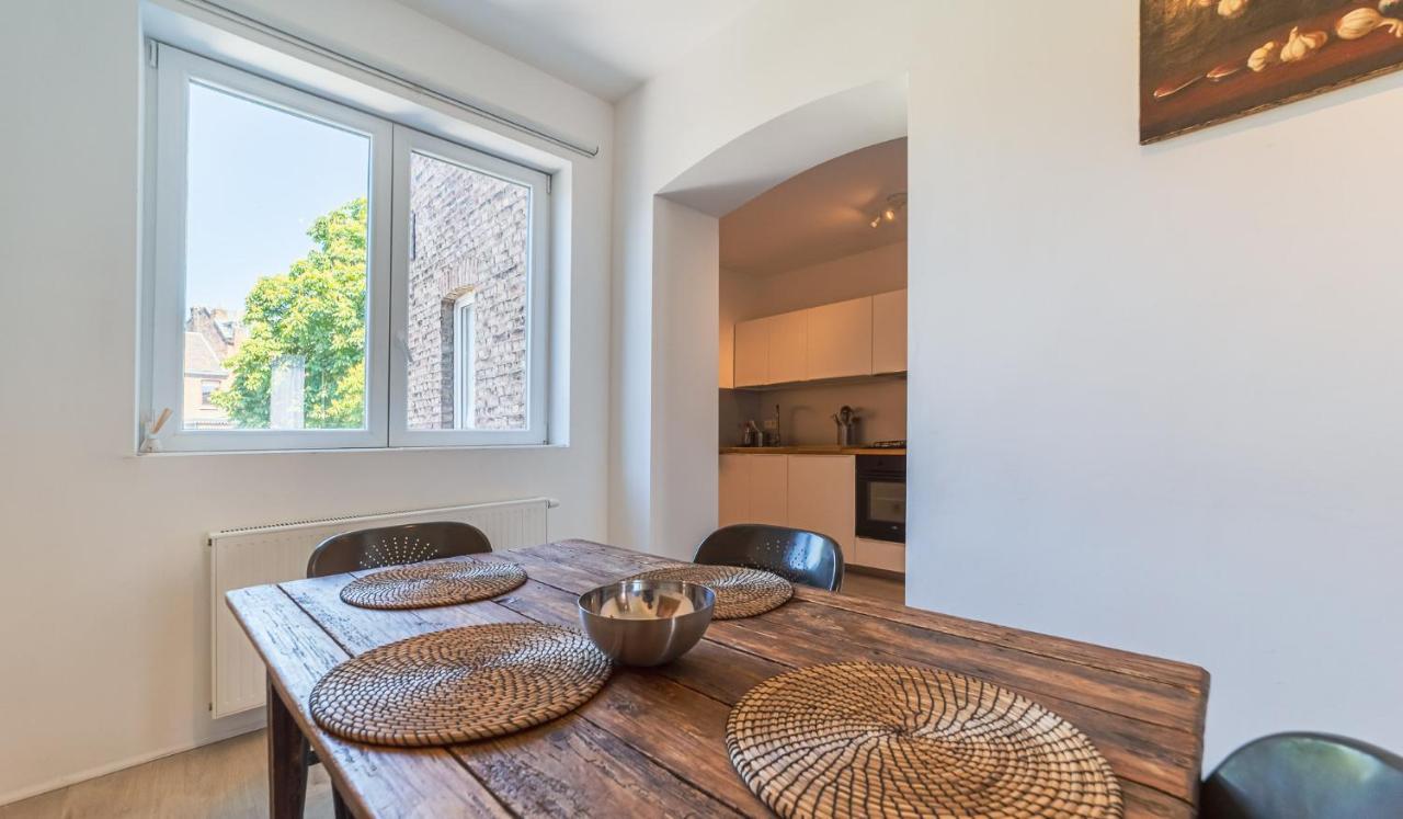 Lyves Appartement Luik Buitenkant foto